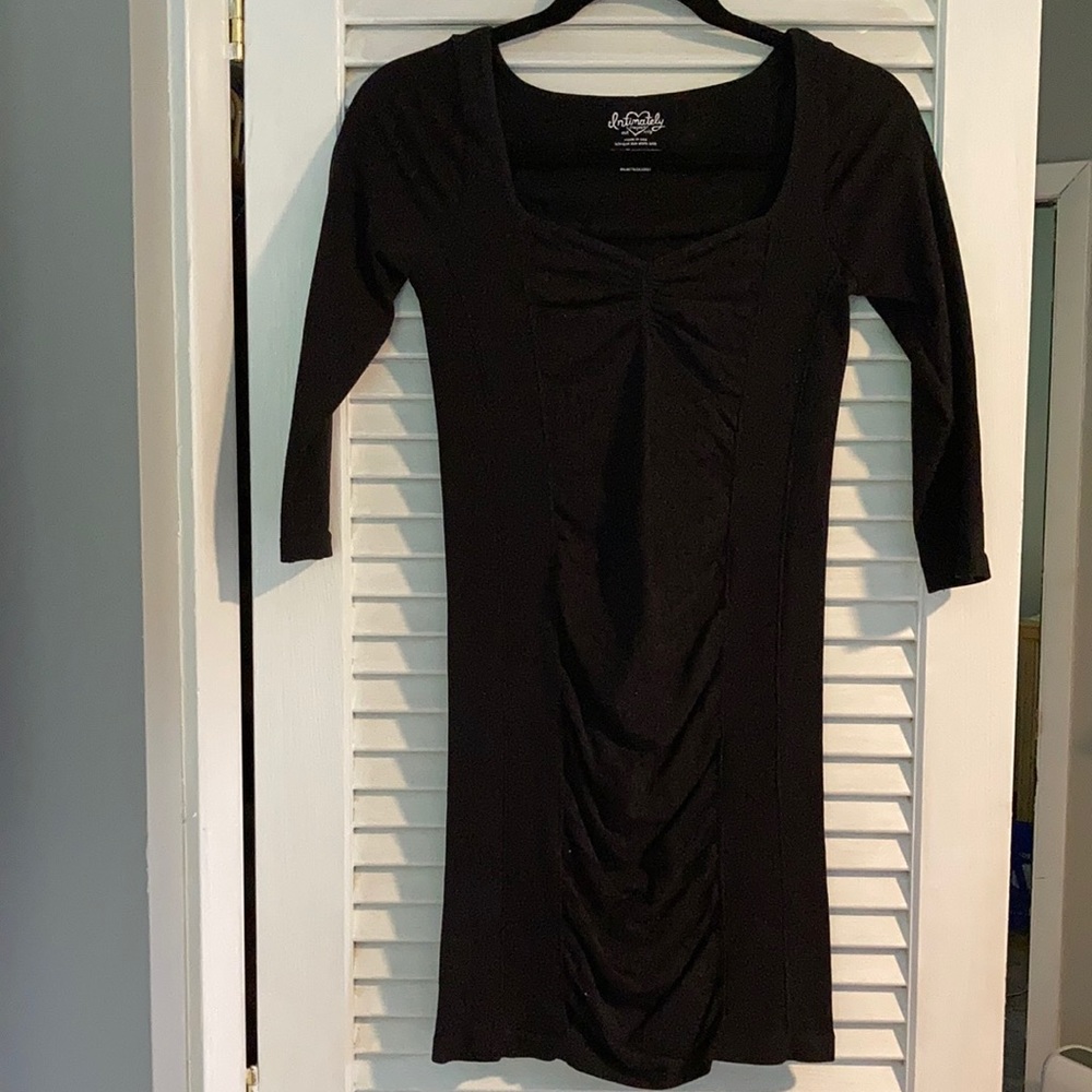 Intimately Free People m/l black dress